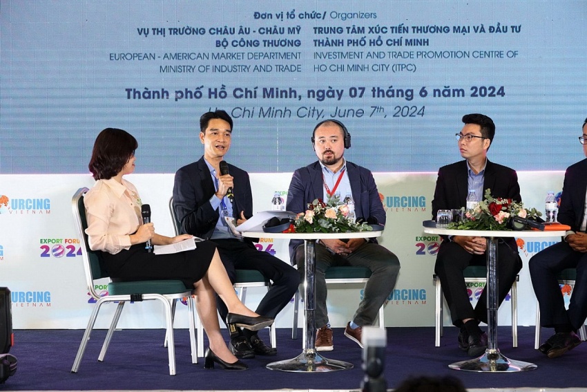 Vinamilk thu hút các nhà mua hàng, chuỗi phân phối quốc tế tại Vietnam International Sourcing Expo 2024