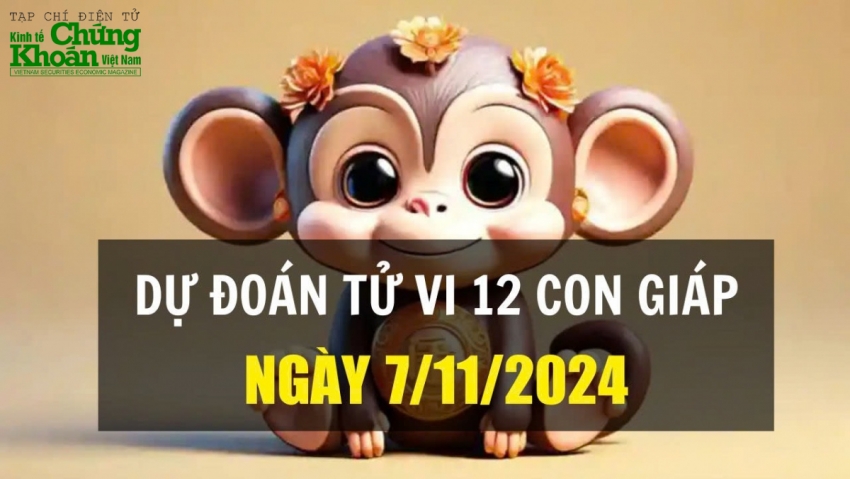 Dự đoán tử vi ngày 7/11/2024 của 12 con giáp: Mão tiền vào ào ạt, Thân khổ sở tình trường