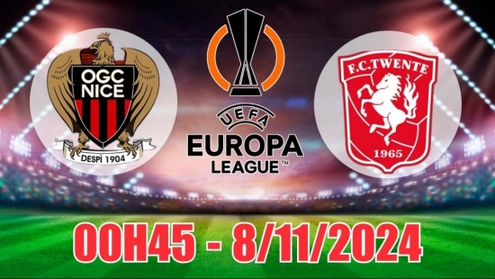 Nhận định C2 Nice vs Twente (00h45, 8/11) châu Âu vòng bảng: Sân nhà tiếp thêm sức mạnh cho Nice