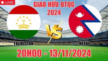 Nhận định Tajikistan vs Nepal (20h00, 13/11) giao hữu quốc tế 2024: Chủ nhà thắng thế hoàn toàn