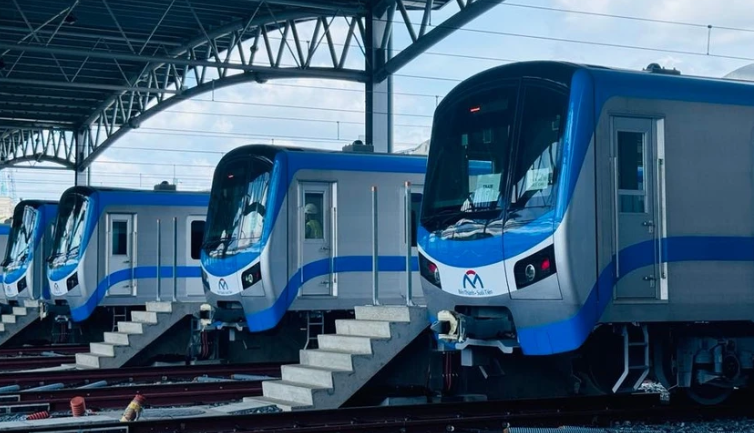 Dự án metro Bến Thành - Suối Tiên giải ngân chậm