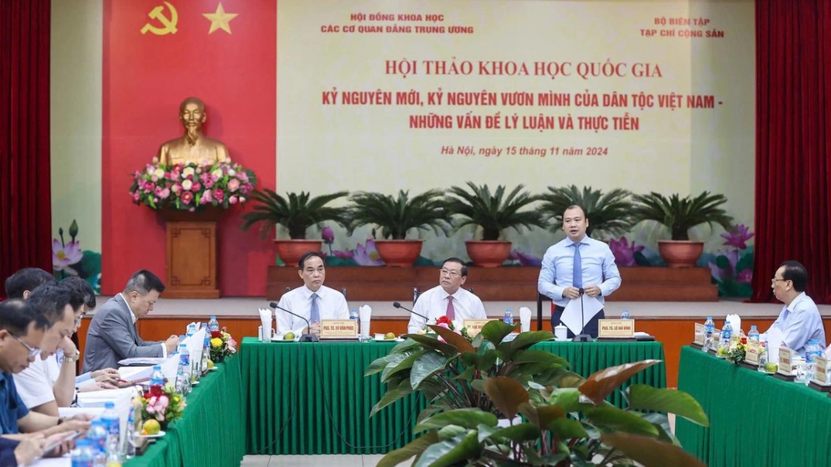 Hội thảo khoa học quốc gia về kỷ nguyên mới - kỷ nguyên vươn mình của dân tộc Việt Nam