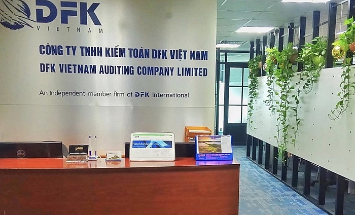 DFK Việt Nam đặt trụ sở tại 45 Bạch Đằng, quận Tân Bình, TPHCM