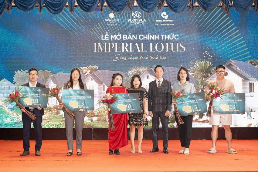 Sự kiện mở bán biệt thự ven đô Imperial Lotus - Cơ hội đầu tư tiềm năng dẫn lối thị trường miền Bắc