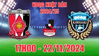 Nhận định Urawa Red Diamonds vs Kawasaki Frontale (17h00, 22/11) J1 League Nhật Bản: Chủ nhà đáng tin cậy