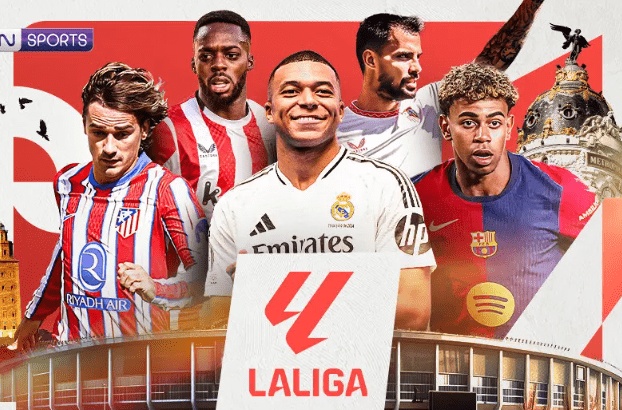 Lịch thi đấu La Liga 2024/2025 vòng 17: Rayo vs Real Madrid; Barcelona vs Leganes; Atletico Madrid vs Getafe