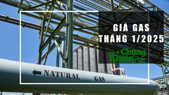 Giá gas tháng 1/2025 giảm nhẹ: Tín hiệu tích cực đầu năm mới