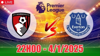 Nhận định bóng đá Bournemouth vs Everton (22h00, 4/1) vòng 20 Ngoại hạng Anh: Cửa trên uy tín