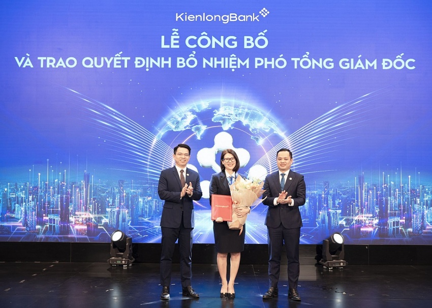 KienlongBank bổ nhiệm tân Phó Tổng Giám đốc