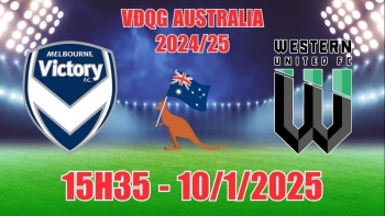 Nhận định Melbourne Victory vs Western United (15h35, 10/1) bóng đá VĐQG Australia: Bùng bổ bàn thắng