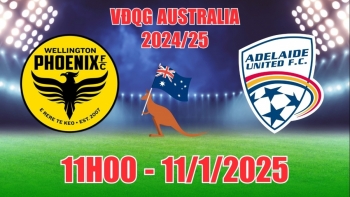 Nhận định Wellington Phoenix vs Adelaide United (11h00, 11/1) bóng đá VĐQG Australia: Bữa tiệc bàn thắng