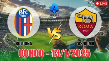 Nhận định Bologna vs AS Roma (00h00, 13/1) bóng đá Serie A: Cân bằng khó đoán