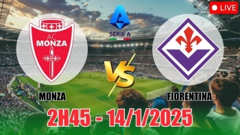 Nhận định Monza vs Fiorentina (2h45, 14/1) bóng đá Serie A: Cửa trên thắng cách biệt