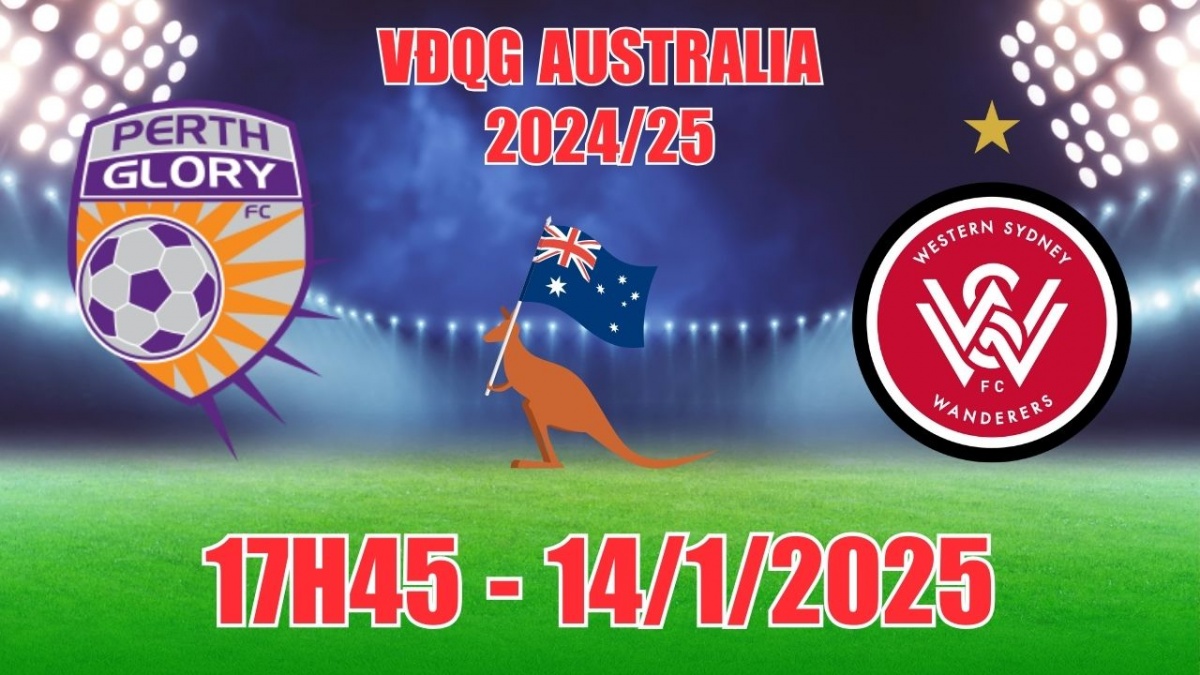 Nhận định, soi tỷ lệ Perth Glory vs Western Sydney (17h45, 14/1) bóng đá VĐQG Australia 2025