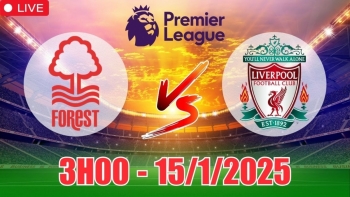 Nhận định Nottingham Forest vs Liverpool (3h00, 15/1) bóng đá Ngoại hạng Anh: Ngôi đầu lung lay