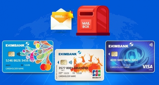 Eximbank sắp ngừng cung cấp sao kê thẻ tín dụng qua email và bưu điện