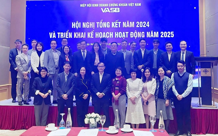 Hiệp hội Kinh doanh Chứng khoán Việt Nam (VASB) tổng kết hoạt động 2024 và triển khai kế hoạch năm 2025