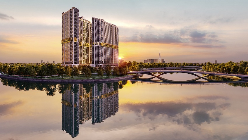 Hơn 2.500 sales khuấy động lễ ra mắt The Gió Riverside của An Gia