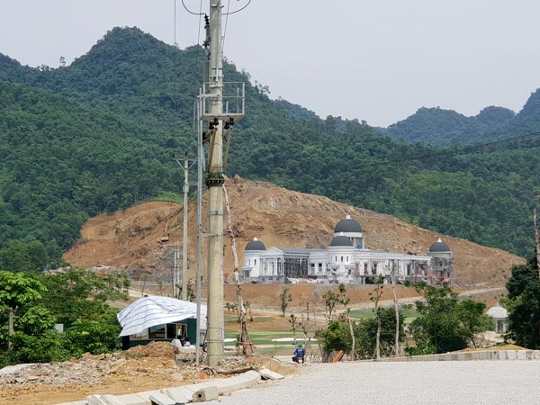 sai pham tai du an san golf kim bang chung toi moi chi chay thu nghiem