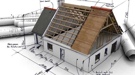 Quy trình “sản xuất” một biệt thự đẹp