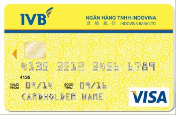 Mở thẻ tín dụng Indovinabank để sở hữu hạn mức 300 triệu/ngày