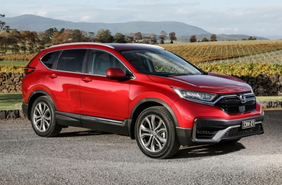 Bảng giá xe ô tô Honda CR-V giữa tháng 3/2021 mới nhất