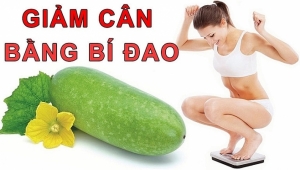 Bí quyết giảm cân an toàn mà da vẫn đẹp nhờ bí đao