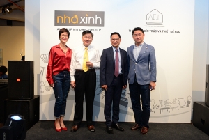 Nhà Xinh khai trương showroom mới và ra mắt “Thư viện Kiến Trúc & Thiết Kế ADL”