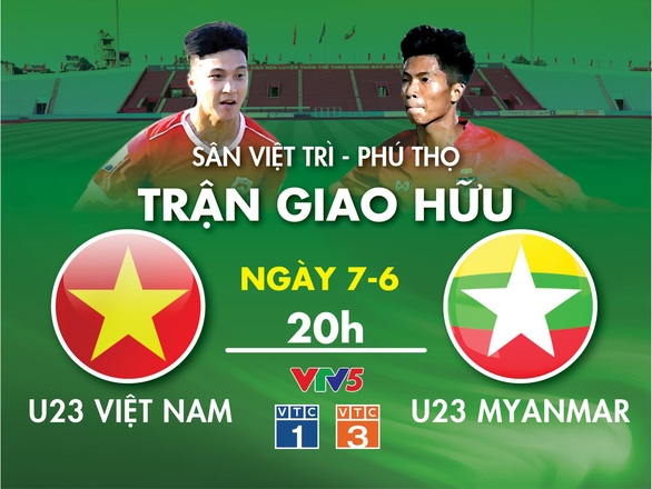 bong da giao huu u23 dna link xem truc tiep u23 viet nam vs u23 myanmar 20h00 ngay 76