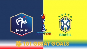 Bóng đá nữ World Cup 2019: Pháp vs Brazil (2h00 ngày 24/6)