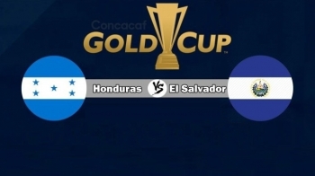 Bóng đá Cúp Vàng CONCACAF 2019: Honduras vs El Salvador (9h30 ngày 26/6)