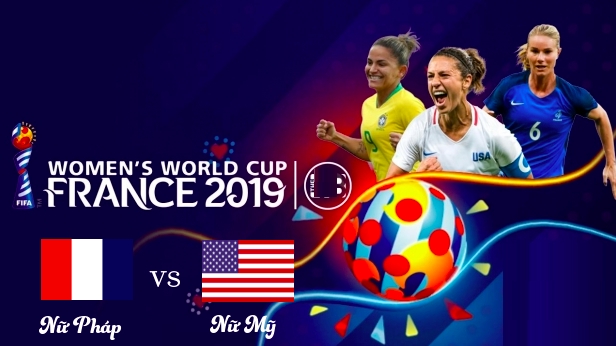 bong da nu world cup 2019 link xem truc tiep phap vs my tu ket 2h00 ngay 296