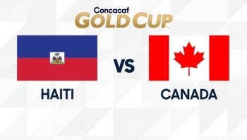 Bóng đá Cúp Vàng CONCACAF 2019: Haiti vs Canada (6h00 ngày 30/6)