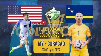 Bóng đá Cúp Vàng CONCACAF 2019: Mỹ vs Curacao (7h00 ngày 01/07)