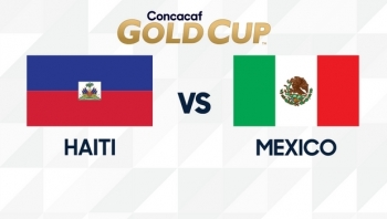 Bóng đá Cúp Vàng CONCACAF 2019: Haiti vs Mexico (BÁN KẾT 1, 9h30 ngày 03/07)