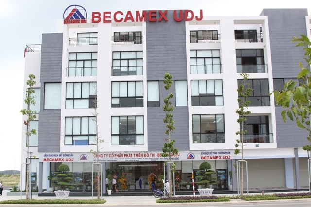 becamex udj van khong co doanh thu trong quy 22019