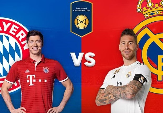 bong da icc cup 2019 link xem truc tiep bayern munchen vs real madrid 7h00 ngay 2107