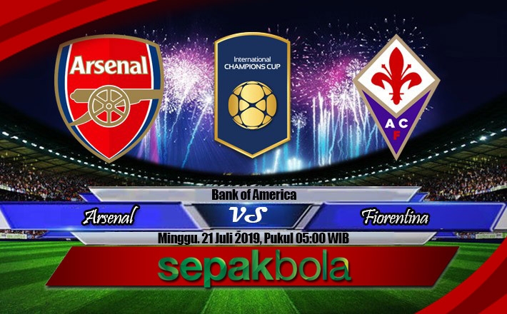 bong da icc cup 2019 link xem truc tiep arsenal vs fiorentina 5h00 ngay 2107