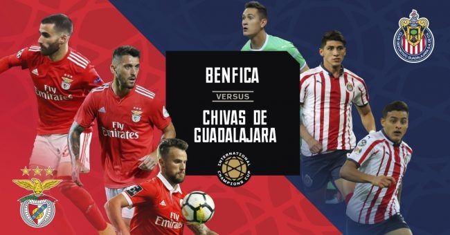 bong da icc cup 2019 link xem truc tiep benfica vs guadalajara chivas 3h00 ngay 2107