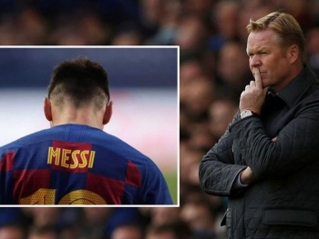 Tin nóng bóng đá sáng 1/9: Messi bỏ tập, không hợp tác với HLV Koeman