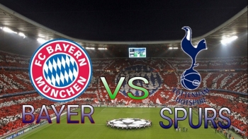 Bóng đá C1 châu Âu 2019/2020: Tottenham Hotspur vs Bayern Munich (Lượt trận 2 - 2h00 ngày 2/10)