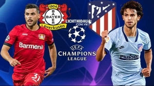 Bóng đá C1 Châu Âu 2019/2020: Leverkusen vs Atletico Madrid (Lượt trận 4 - 3h00 ngày 7/11)