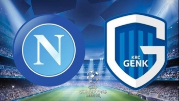 Bóng đá Cúp C1: Napoli vs Genk (00h55 ngày 11/12)