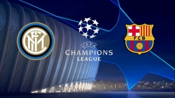 Bóng đá Cúp C1: Inter Milan vs Barcelona (3h00 ngày 11/12)