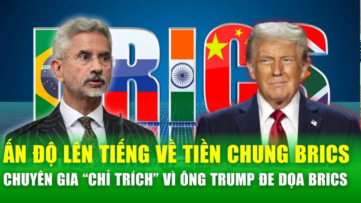 Ấn Độ phản hồi đe dọa thuế quan của ông Trump, khẳng định BRICS không nhắm đến làm suy yếu đồng USD