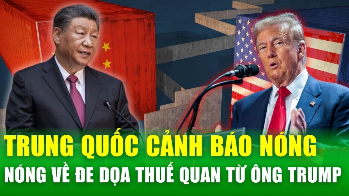 Trung Quốc phản ứng mạnh mẽ trước kế hoạch tăng thuế của ông Trump