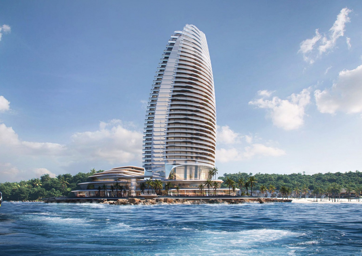 Phối cảnh Tòa tháp Khát Vọng - Aspira Tower