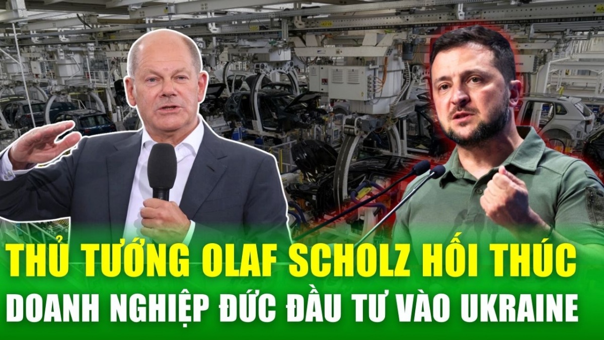 Thủ tướng Đức Olaf Scholz: Đầu tư vào Ukraine là đầu tư vào tương lai châu Âu