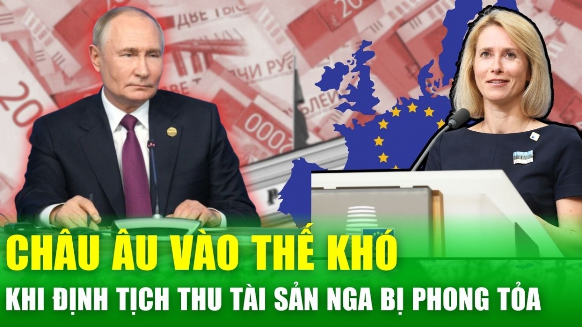 Euroclear cảnh báo tịch thu tài sản Nga có thể gây sụp đổ tài chính EU