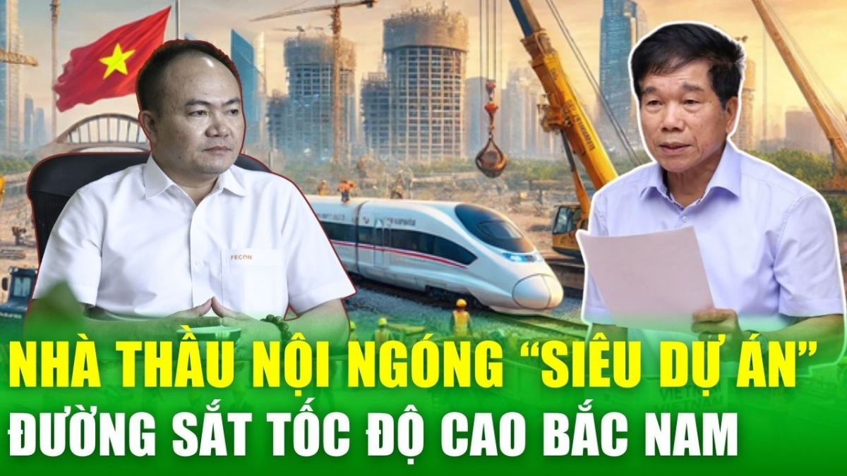 Siêu dự án đường sắt tốc độ cao Bắc - Nam: Cơ hội và thách thức cho nhà thầu nội địa